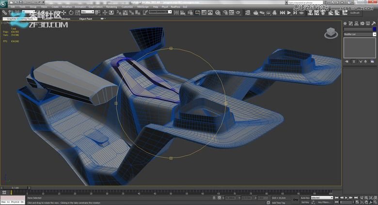 3dmax集合Vray制作標致時尚的汽車模型,