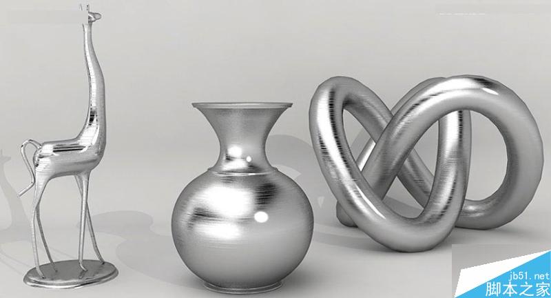 3DMAX不銹鋼材質效果表現方法及技巧,PS教程,思緣教程網