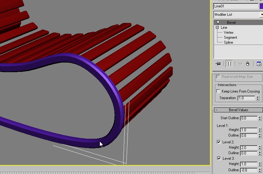3dsmax休閑躺椅建模教程 武林網 3dsmax建模教程