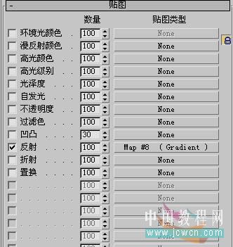 3DSMAX制作逼真陶瓷茶杯 武林網 3DSMAX材質貼圖教程20
