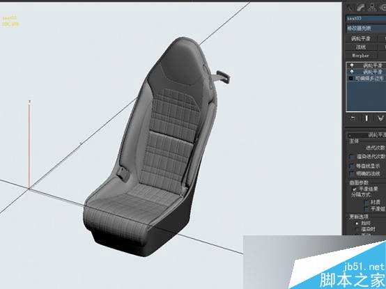 3DS MAX打造極品奔馳跑車 武林網 3DSMAX教程