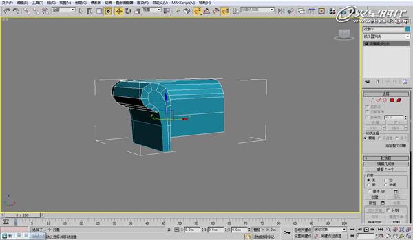 3DSMAX歐式沙發建模教程 武林網 3DSMAX建模教程