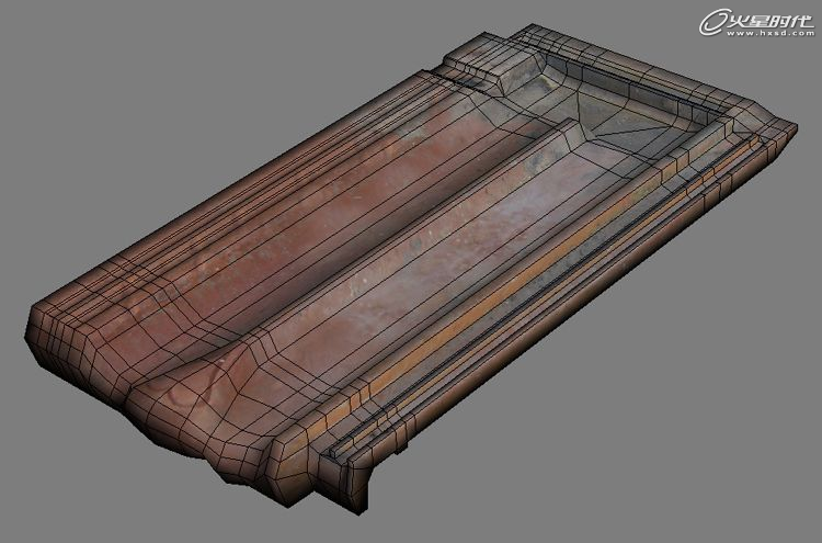 3DSMAX制作照片級廢墟 武林網 3DSMAX材質貼圖教程