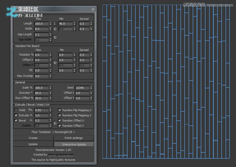 3dmax制作個性臥室效果圖教程,