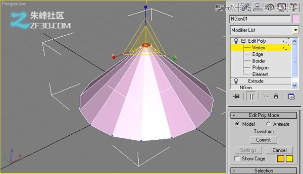 3Dmax制作創建非常精致的3D鉆石戒指,