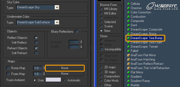 3DSMax打造日出場景 武林網 3DSMAX渲染教程