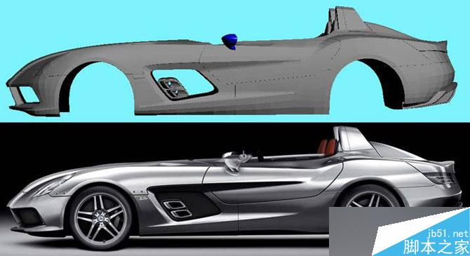 3DS MAX打造極品奔馳跑車 武林網 3DSMAX教程