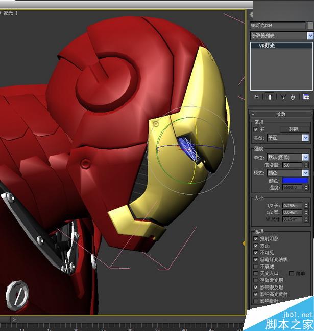 當大黃蜂遭遇鋼鐵俠制作解析 武林網 3DSMAX動畫角色教程