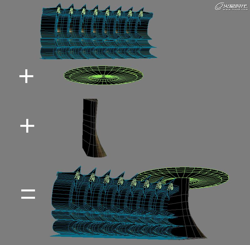 3DSMAX打造科幻碼頭場景 武林網 3DSMAX建模教程