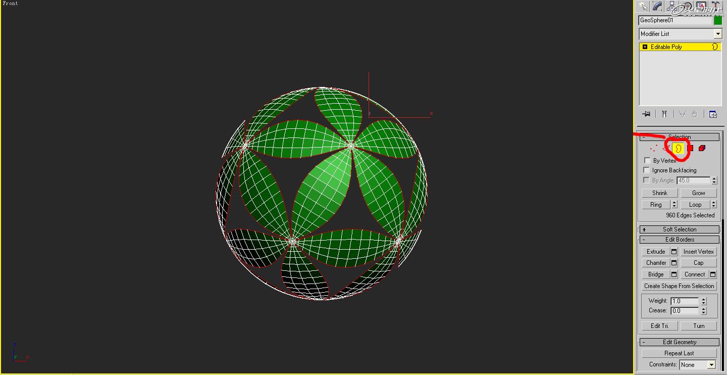 3DSMAX特殊球體建模教程 武林網 3DSMAX建模教程