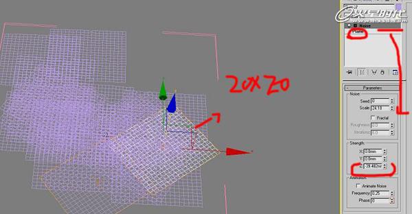 3DSMAX渲染秋天公園場景 武林網 3DSMAX渲染教程