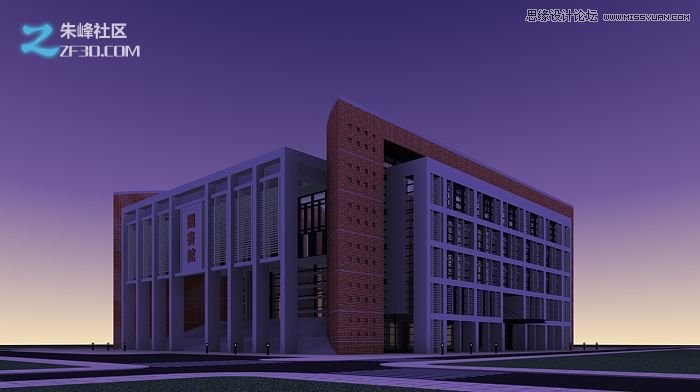 3dmax制作超酷的室外效果圖教程,