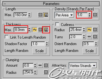 3DSMAX毛發插件Hairtrix制作人物頭發教程 武林網 3DSMAX材質教程