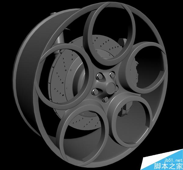 3dsmax打造阿爾法羅密歐敞篷跑車模型 武林網 3ds max建模教程