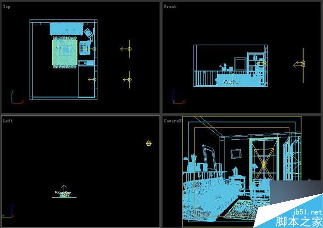 3dmax快速制作優秀室內效果圖 武林網 3dmax制作效果圖教程