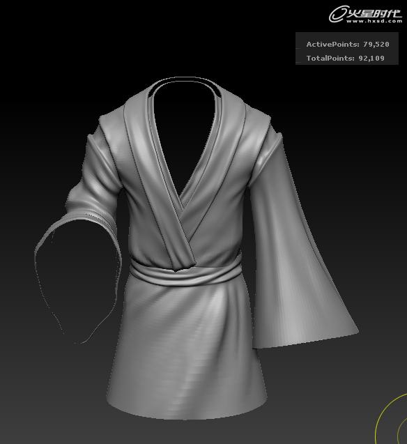 3DSMAX渲染火焰法師 武林網 3DSMAX渲染教程