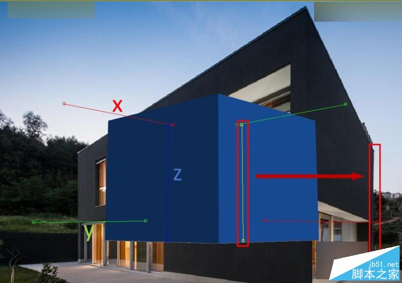 3DMAX巧用透視匹配給照片建模,PS教程,思緣教程網