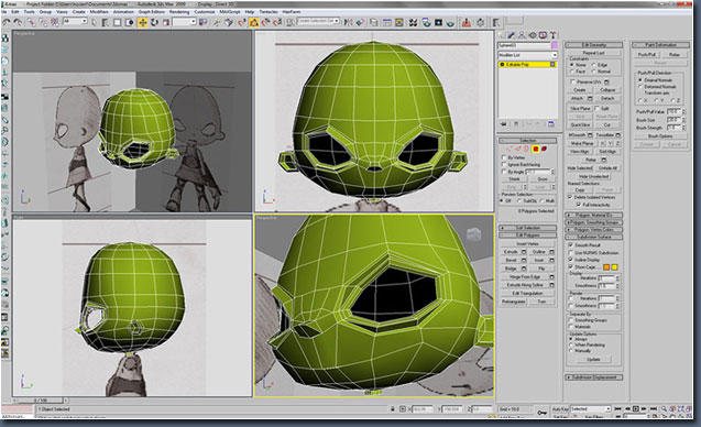 3DSMAX制作卡通印第安人角色 武林網 3DSMAX角色教程