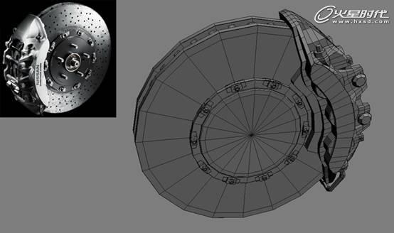 3DSMAX制作Tension GT跑車與游戲導入 武林網 3DSMAX建模教程