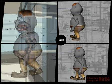 商業三維動畫短片制作揭秘 武林網 3DSMAX角色教程