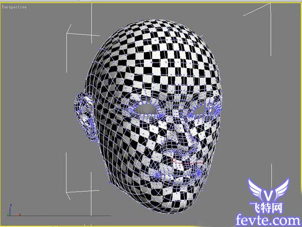 3dsmax的uvw開模方法 武林網 3dsmax角色教程