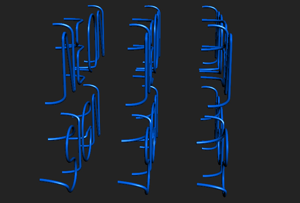3DSMAX制作霓虹燈效果 武林網 3DSMAX教程