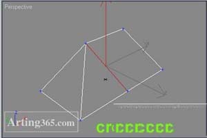 3d max教程：用poly方法制作有瓦的房頂[多圖]圖片11
