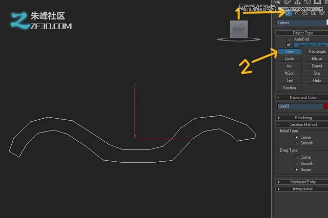 3Dmax制作木質紋理的立體玩具車教程,