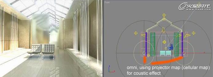 室內材質設計及布光 武林網 材質燈光教程