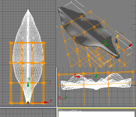 3DMAX制作純潔百合花 武林網 3DMAX教程