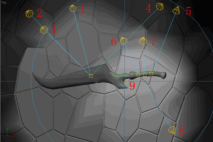 3DSMAX打造金屬材質 武林網 3DSMAX材質貼圖教程