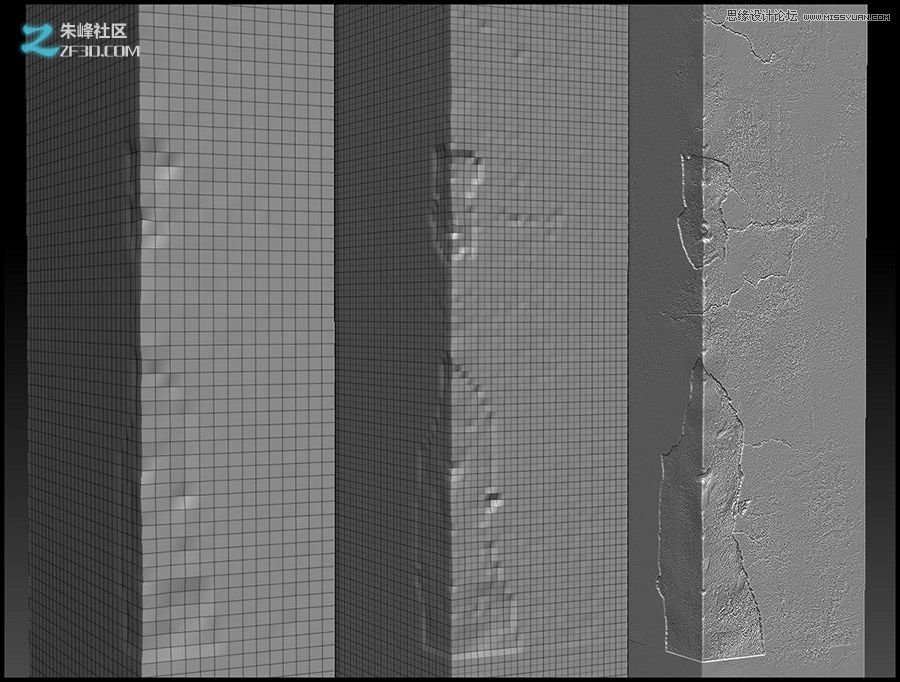3dmax制作歐式風格的墻壁路燈效果,PS教程,思緣教程網