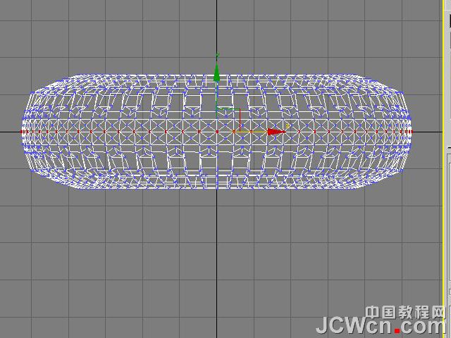 3ds MAX建模實例教程:制作汽車輪胎_jb51.com