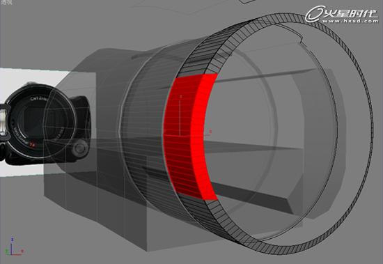 3DSMAX打造SONY攝像機模型 武林網 3DSMAX建模教程