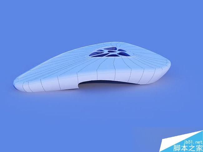特形建筑物的建模流程 武林網 建模教程