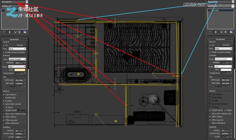 3dmax制作個性臥室效果圖教程,