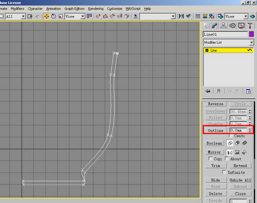 3DS Max教程：茶杯（旋轉＋多邊形建模） 武林網 3DSMAX建模教程