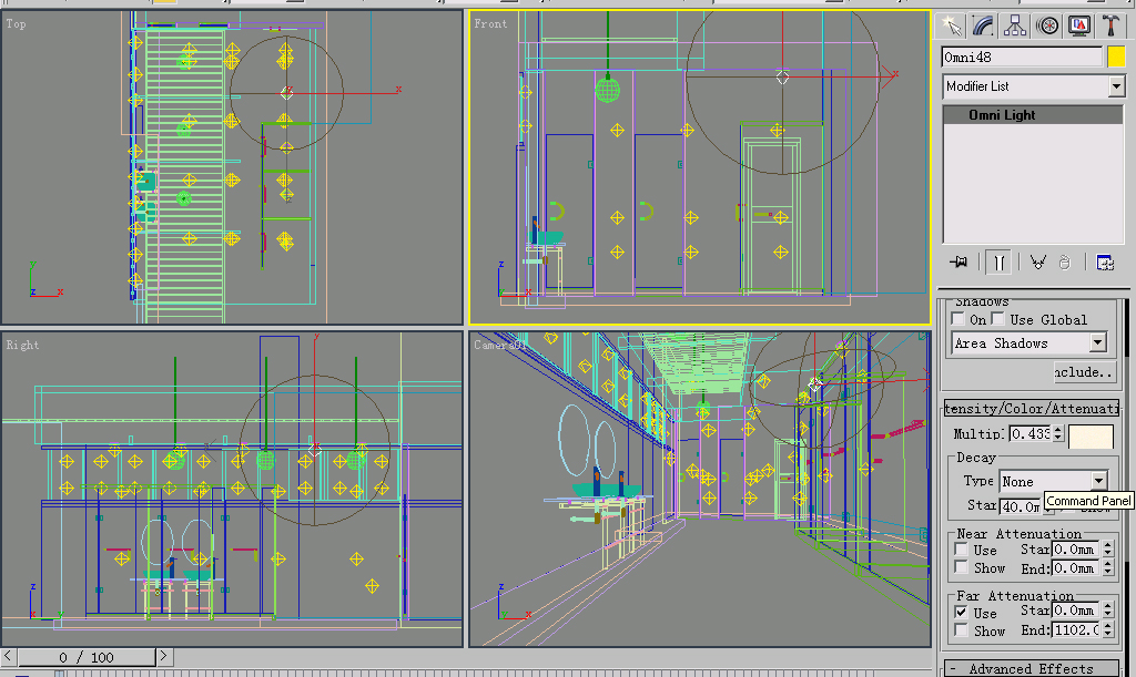 3DSMAX渲染衛生間效果圖 武林網 3DSAMX渲染教程