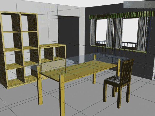 3DSMAX制作室內效果圖 武林網 3DSMAX室內教程