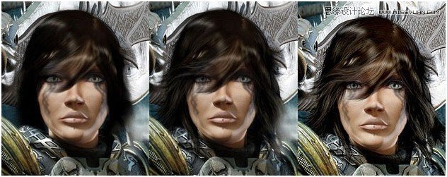 3Ds Max制作超酷龍形殘繞的戰士教程,破洛洛