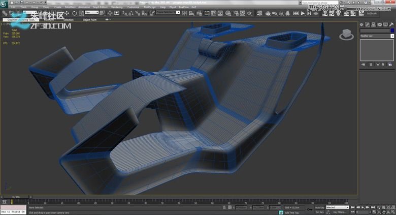 3dmax集合Vray制作標致時尚的汽車模型,