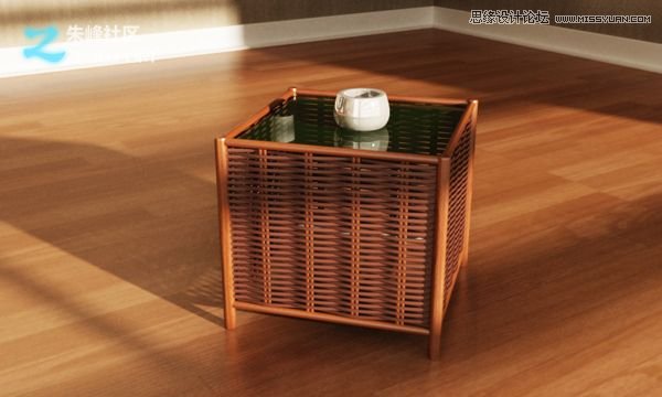 3Dmax教你制作復雜的編織圖案模型,