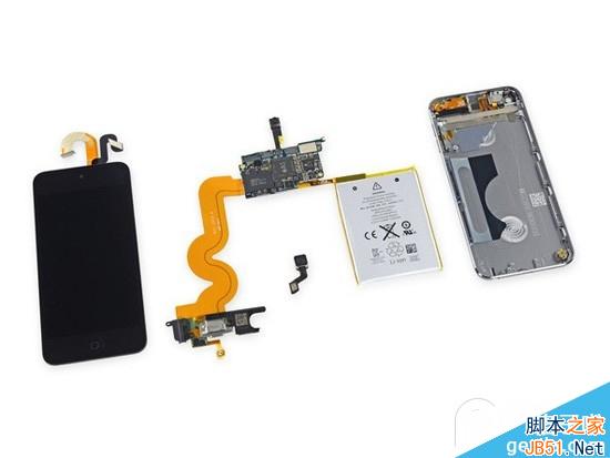 16GB iPod touch5最全拆解 內部與以往一樣