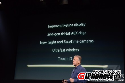 蘋果iPad Air2發布會圖文直播 新iPad Air發布會直播