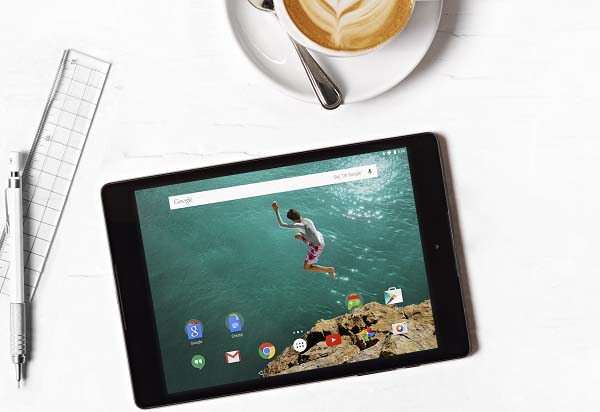 棒棒糖絕配：Nexus 9平板電腦詳解的照片 - 6