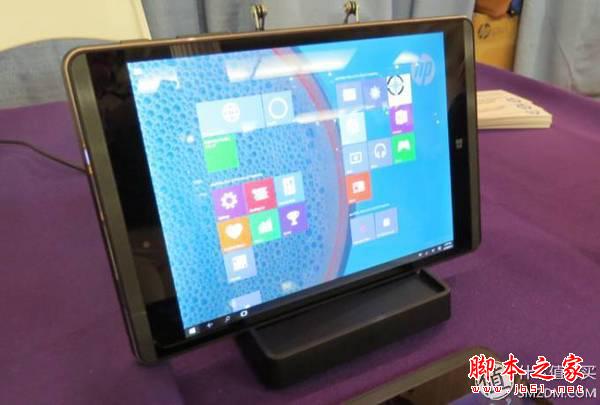 2K屏幕 + USB-C接口：HP 惠普 推出 Pro Tablet 608 商務平板電腦
