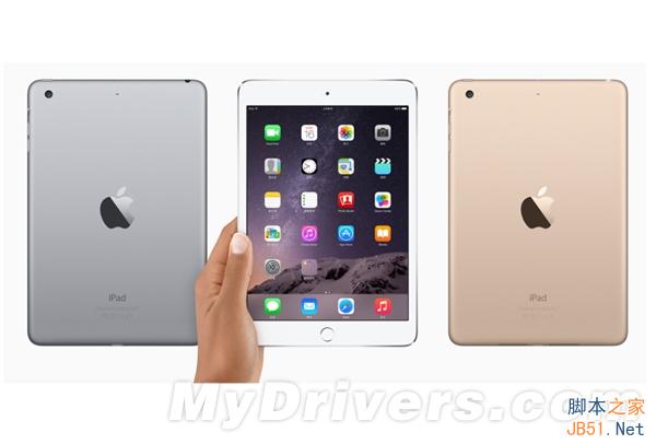 最坑爹的升級！iPad mini 3官方圖賞