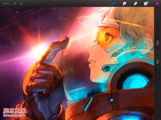 iPad最佳繪圖應用Procreate增加全新操作工具