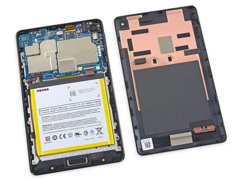 99美元最棒平板！Kindle Fire HD 6完全拆解