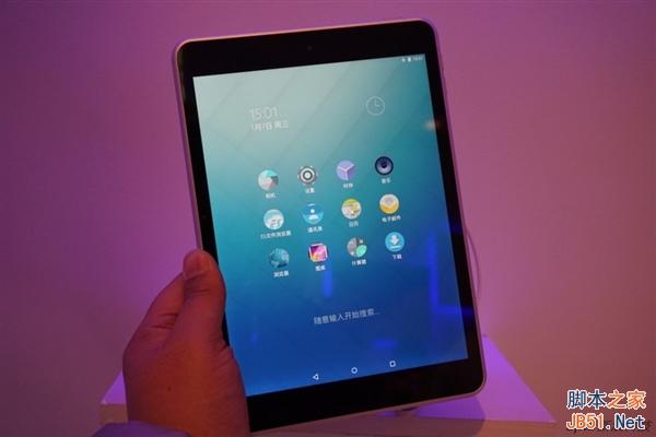 USB正反隨便插 1599元諾基亞Android 5.0平板圖賞